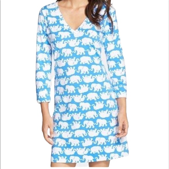 Lilly Pulitzer Other - Lilly Pulitzer Elephant Night Shirt Gown Medium